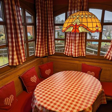 Villa Sonnige Aussicht Losheim Esterno foto