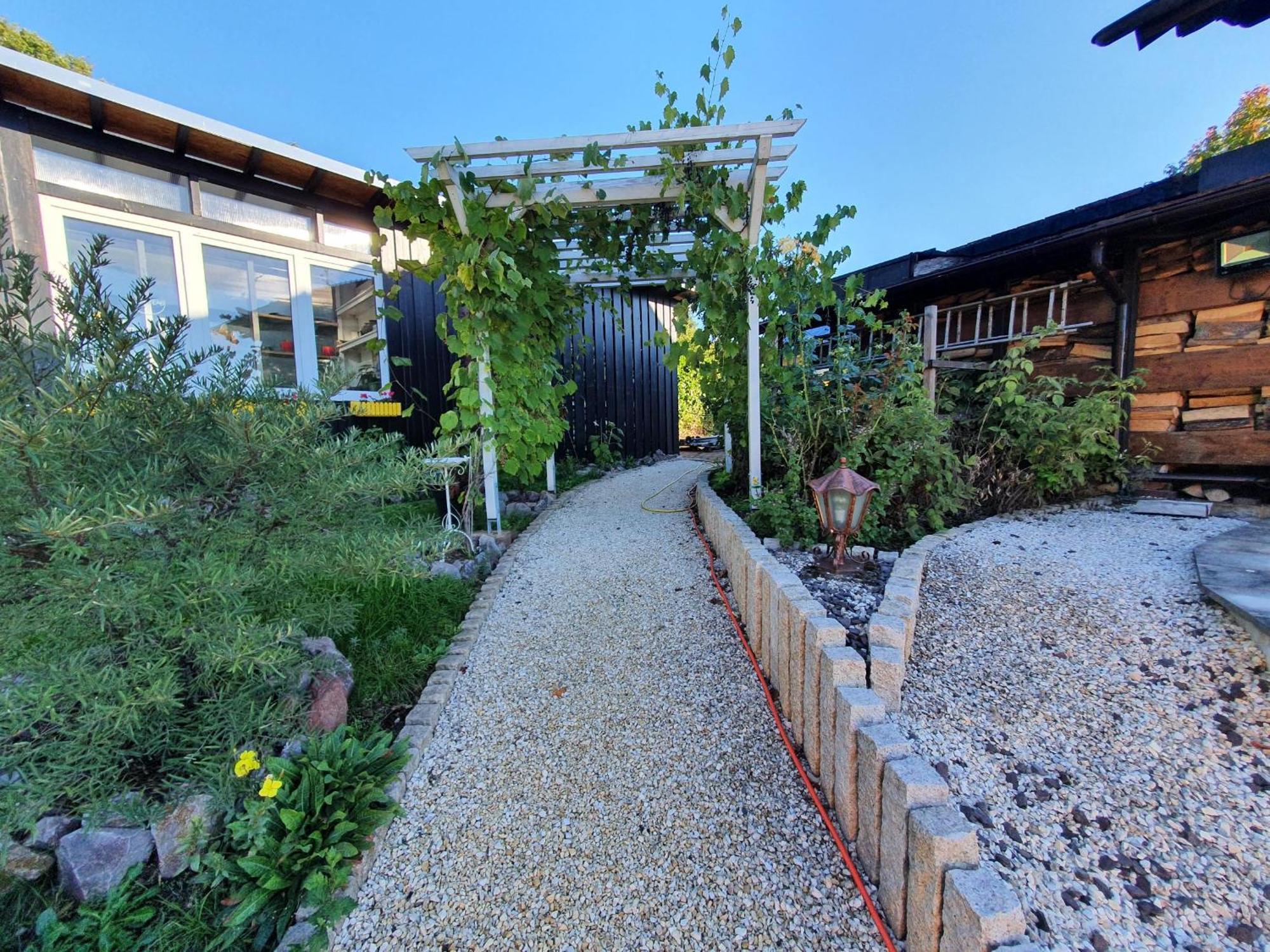 Villa Sonnige Aussicht Losheim Esterno foto